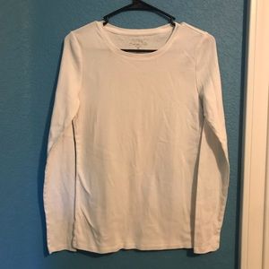 White Long Sleeve T-shirt